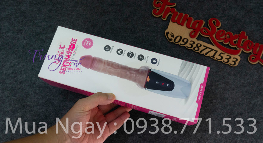 Dương Vật Giả Rung Thụt Mềm Mịn Kích Thích Mua Ngay