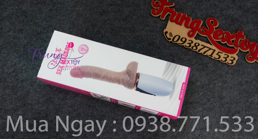 Dương Vật Giả Rung Thụt Mềm Mịn Kích Thích Mua Ngay