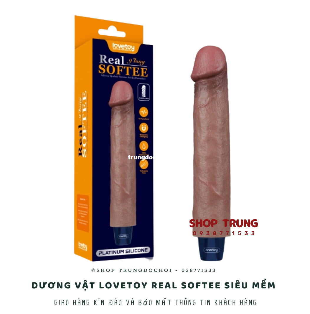 Trải nghiệm siêu thực với dương vật giả silicon bạch kim Lovetoy Trải nghiệm siêu thực với dương vật giả silicon bạch kim Lovetoy