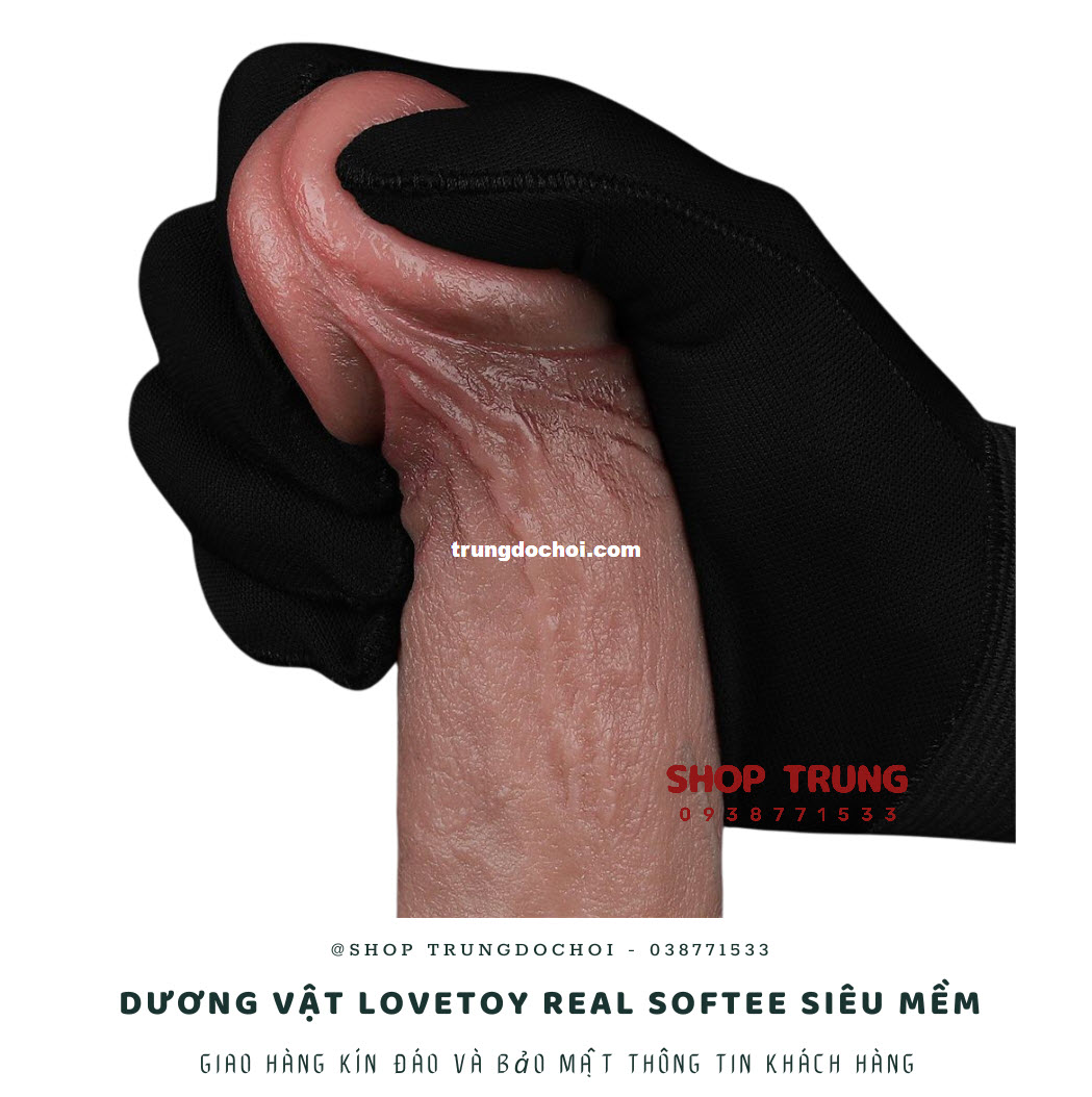 Trải nghiệm siêu thực với dương vật giả silicon bạch kim Lovetoy Trải nghiệm siêu thực với dương vật giả silicon bạch kim Lovetoy