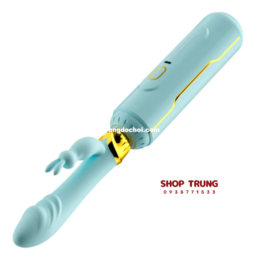 Jiuai Dương Vật Giả Có Nhánh 10 Chế Độ Thụt Hút Mạnh Mẽ