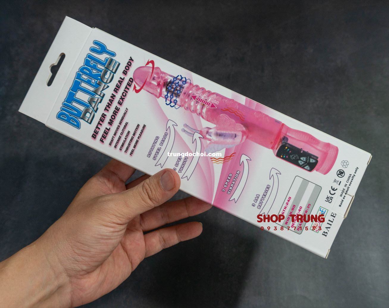 Dương Vật Giả Butterfly Dance Kích Thích Tình Dục Đỉnh Cao Dương Vật Giả Butterfly Dance Kích Thích Tình Dục Đỉnh Cao