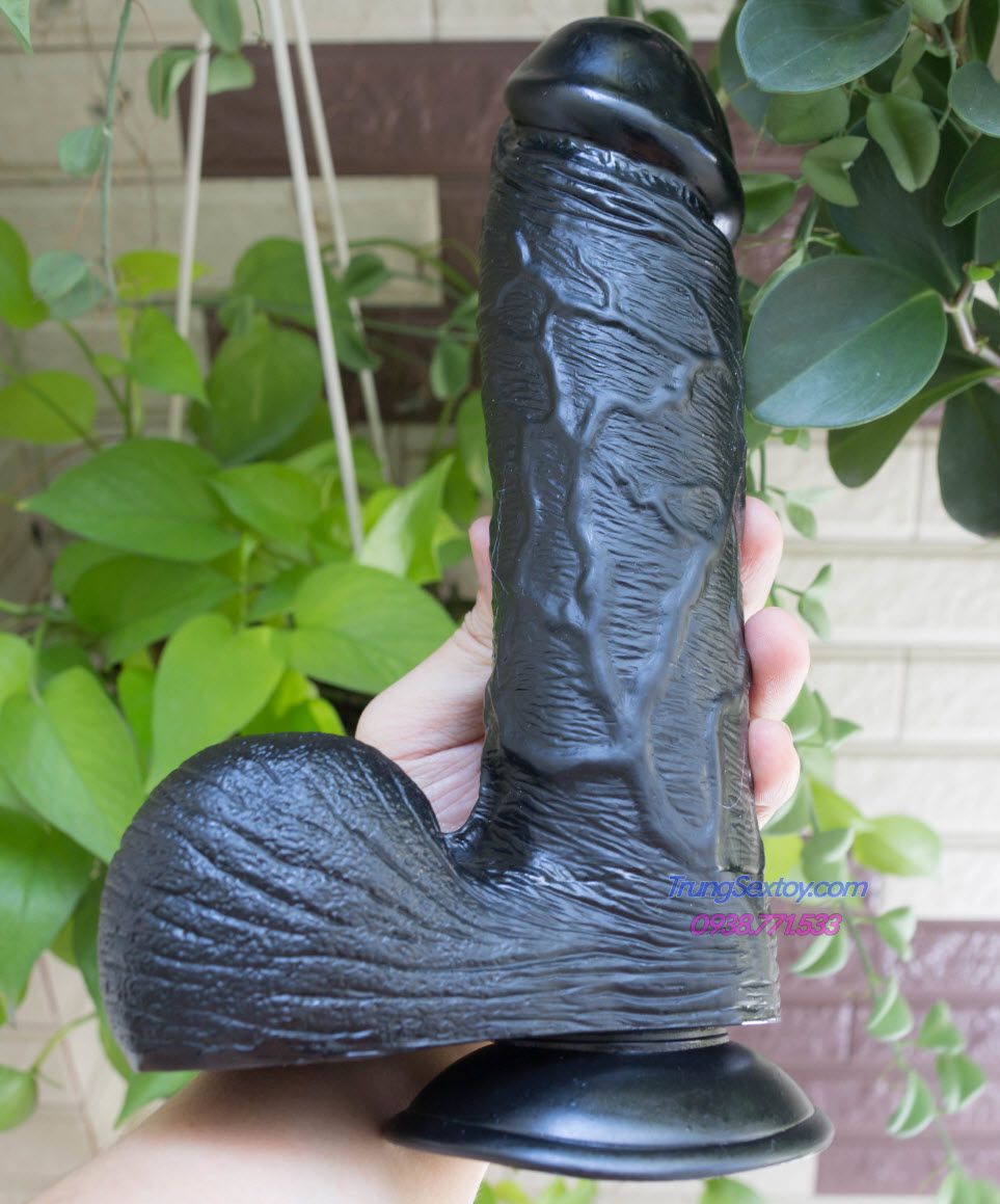 Dương vật giả 24cm siêu to cực thật cảm giác thật tuyệt