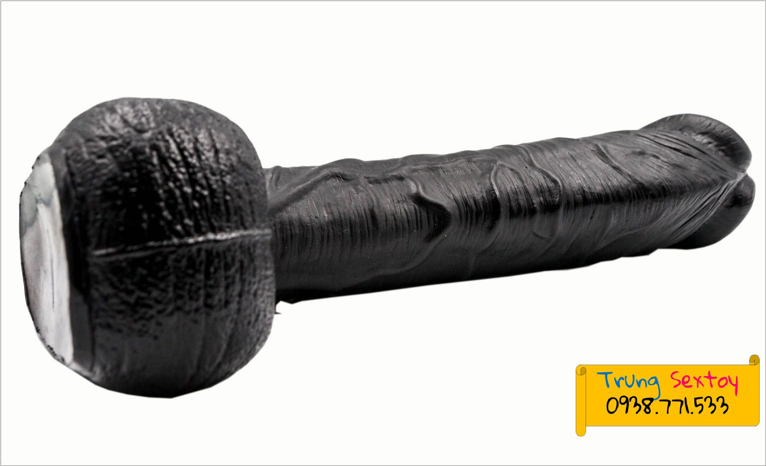 Dương vật giả đen siêu thực tăng khoái cảm mãnh liệt, sexy