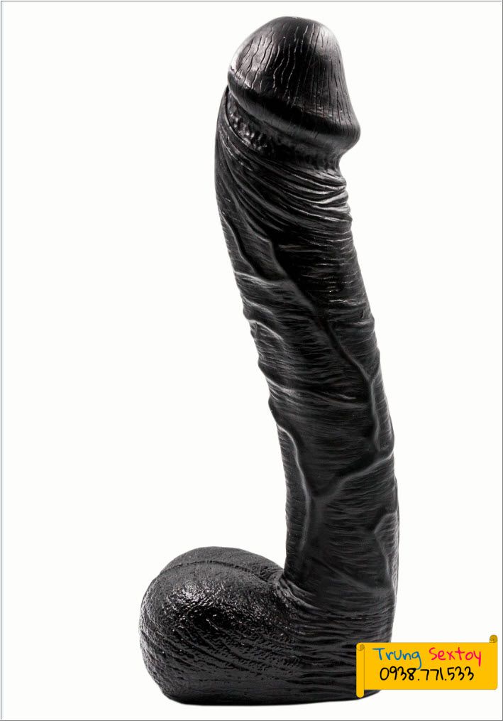 Dương vật giả đen siêu thực tăng khoái cảm mãnh liệt, sexy