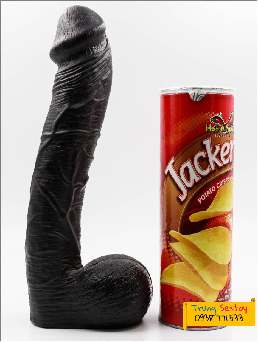 Dương vật giả đen siêu thực tăng khoái cảm mãnh liệt, sexy