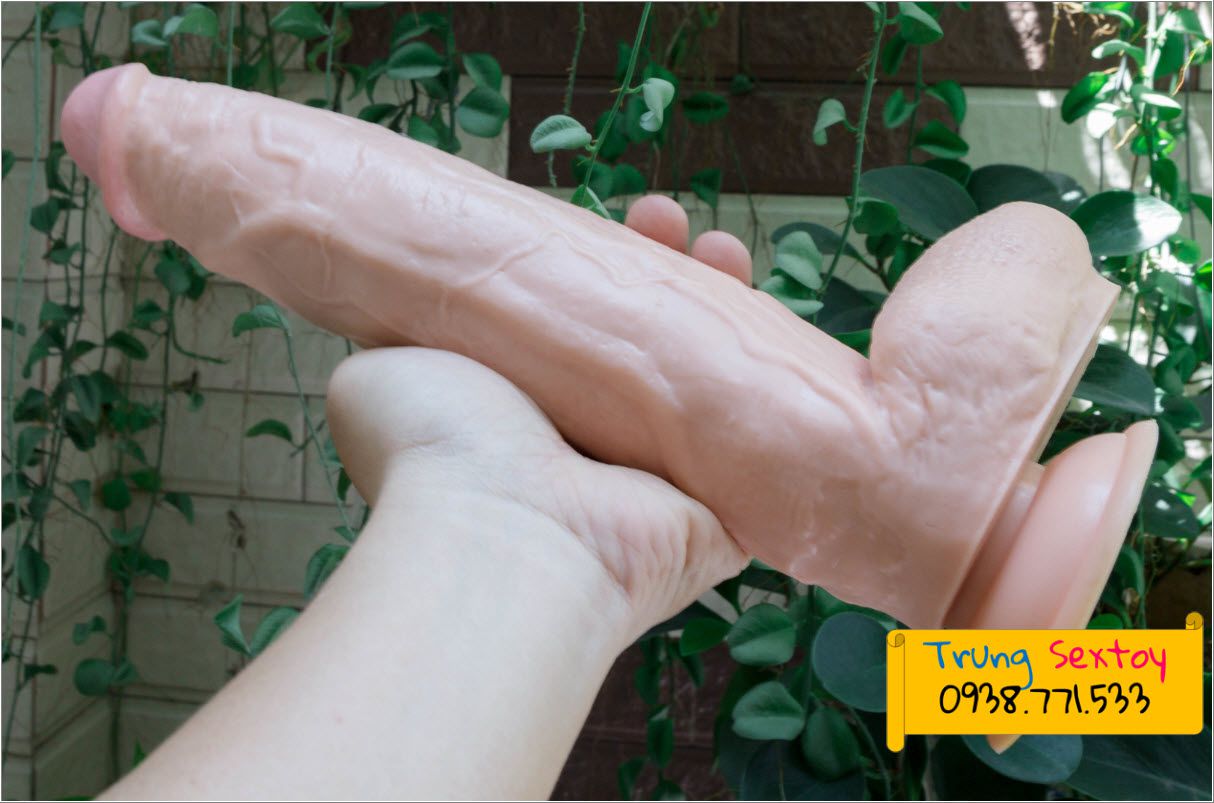 Dương vật giả siêu thật da mềm chân thật trải nghiệm tự nhiên