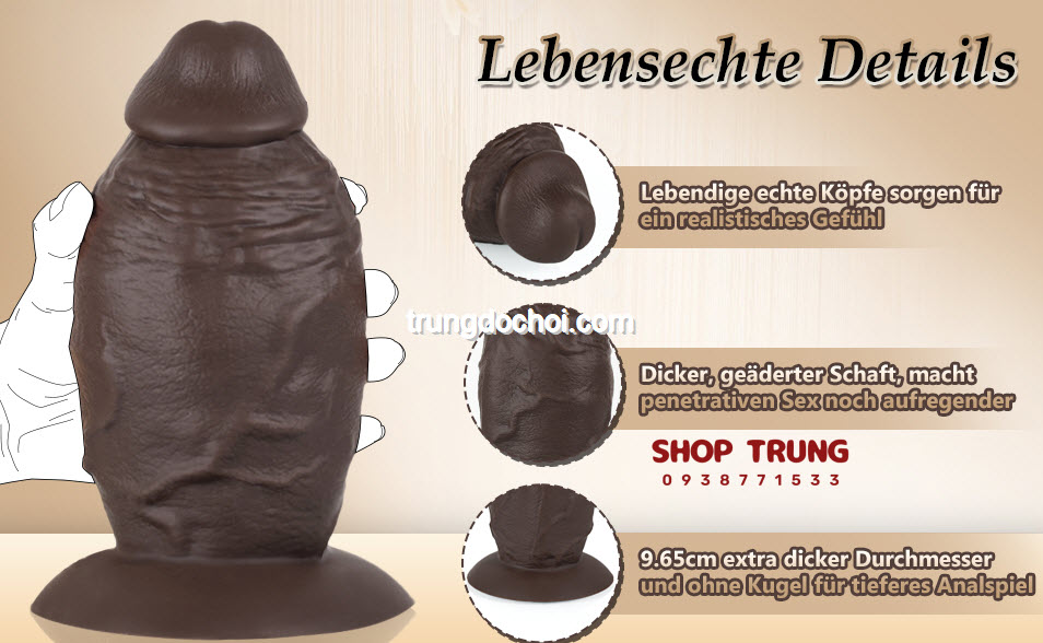 Dương Vật Giả Siêu Mềm Khủng Đỉnh Cao Thăng Hoa Tối Đa