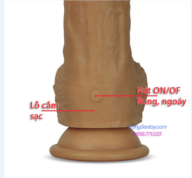 Dương Vật Giả Liam Chính Hãng Giống Thật 100% Tăng Cực Khoái