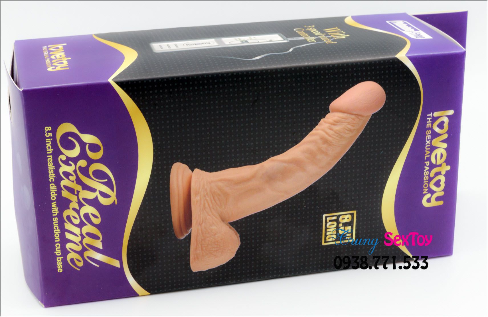 Dương Vật Giả Lovetoy 8.5 Inch Cao Cấp Kích Thích Cực Đỉnh