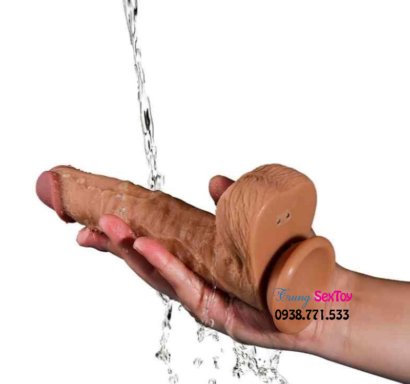 Dương vật giả Yeain rung thụt - Điều khiển từ xa, siêu sướng