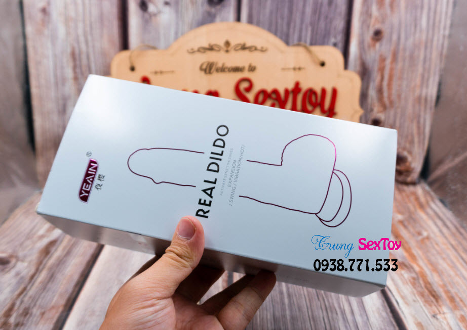 Dương vật giả Yeain rung thụt - Điều khiển từ xa, siêu sướng