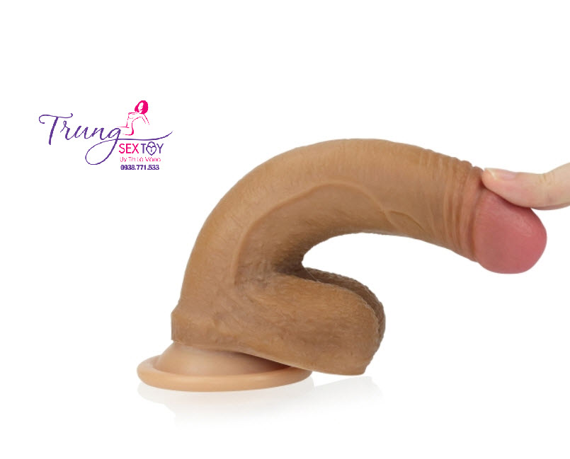 So sánh Dương Vật Giả Lovetoy 2 Lớp Mềm Mịn Nature Cock 7 inch  loại tốt
