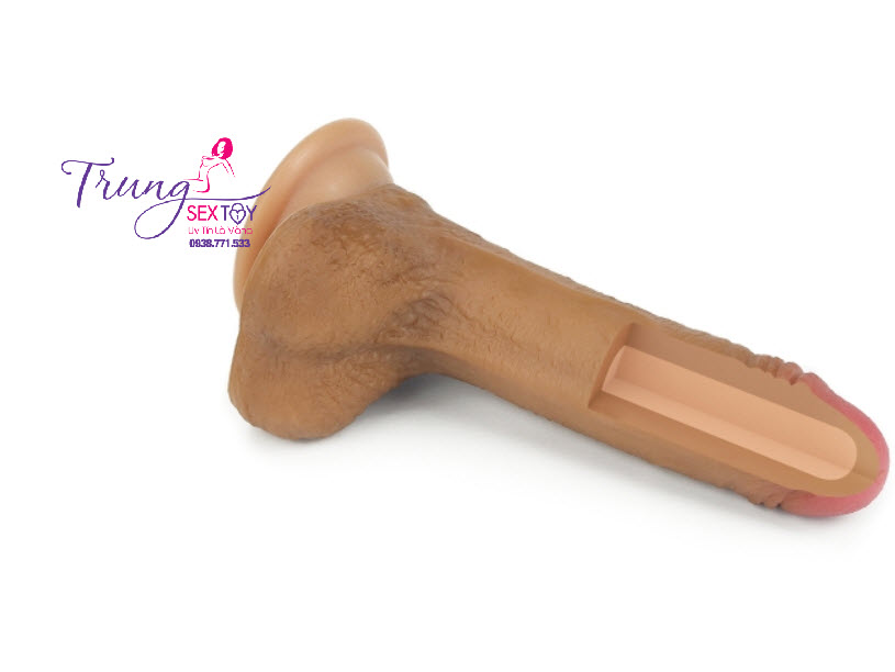 So sánh Dương Vật Giả Lovetoy 2 Lớp Mềm Mịn Nature Cock 7 inch  loại tốt