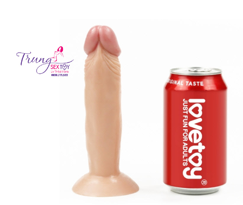 Dương Vật Giả Lovetoy 6 Inch Mềm Mại Chân Thật Đắm Chìm Thăng Hoa