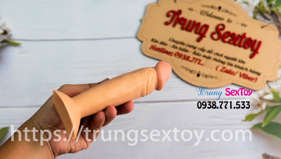 Dương Vật Giả Lovetoy 6 Inch Mềm Mại Chân Thật Đắm Chìm Thăng Hoa