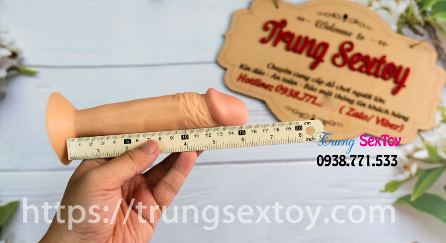 Dương Vật Giả Lovetoy 6 Inch Mềm Mại Chân Thật Đắm Chìm Thăng Hoa