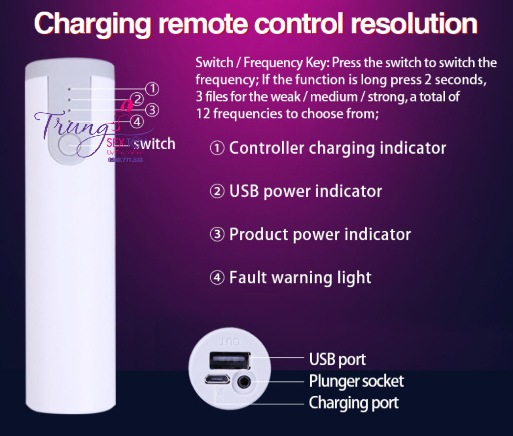 Dương vật giả 2 lớp silicon mềm mịn rung ngoáy cực phê