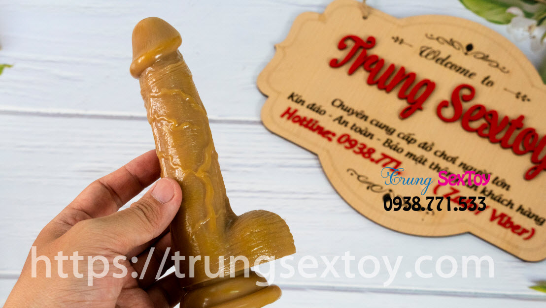  Bỏ sỉ Dương vật giả gắn tường chiều dài sử dụng là 14cm đường kính là 35cm có tốt không?
