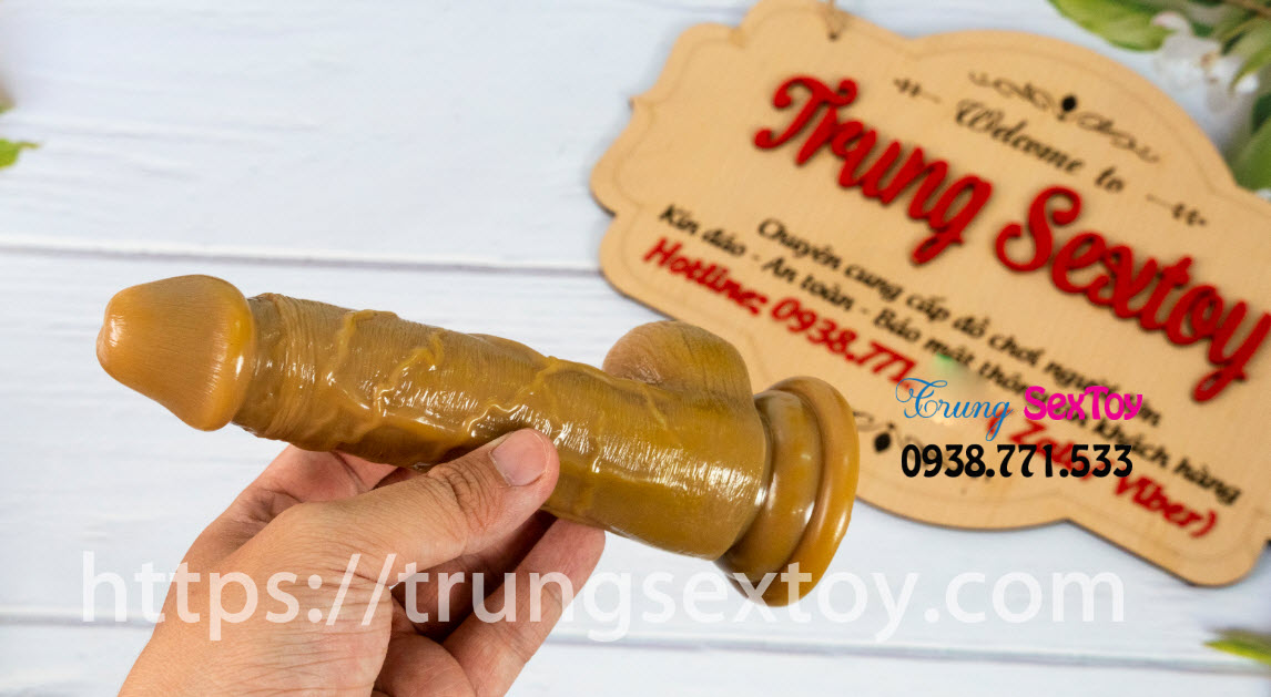  Bỏ sỉ Dương vật giả gắn tường chiều dài sử dụng là 14cm đường kính là 35cm có tốt không?