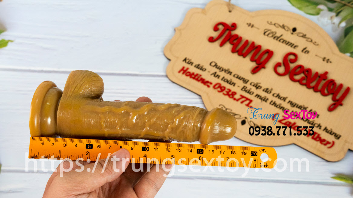  Bỏ sỉ Dương vật giả gắn tường chiều dài sử dụng là 14cm đường kính là 35cm có tốt không?