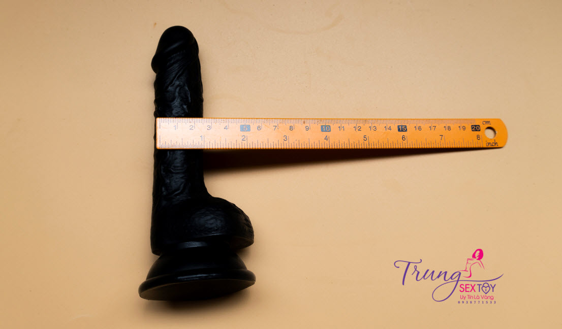 Dương Vật Giả Mini Đen Siêu Cưng 11cm Kích Thích Mạnh Mẽ