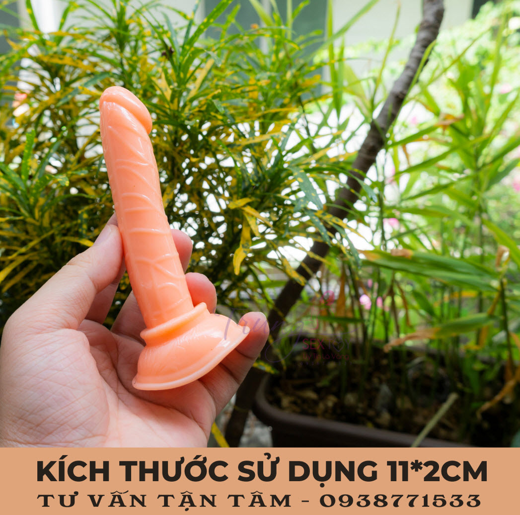 Dương Vật Giả Mini Siêu Mềm Mại Giá Tốt Cho Nữ Tự Tin