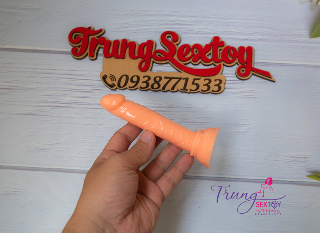 Dương Vật Giả Mini Siêu Mềm Mại Giá Tốt Cho Nữ Tự Tin