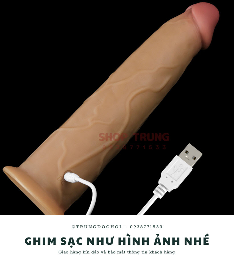 Rotator Rung Ngoáy Điều Khiển Từ Xa Lovetoy - Mua Ngay Khuyến Mãi