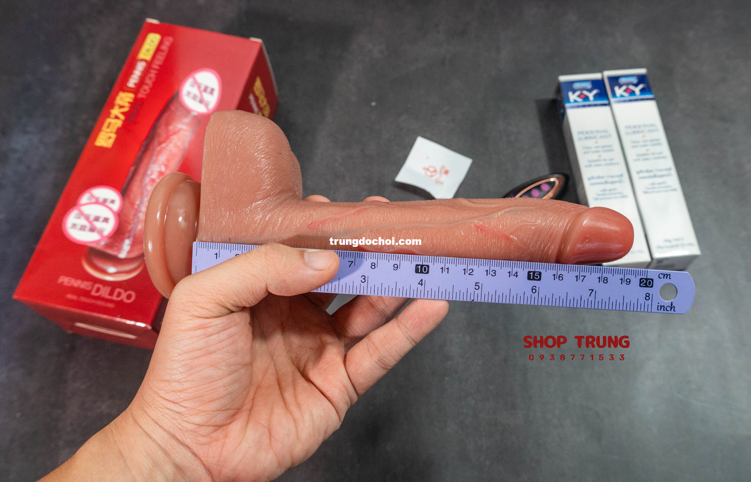 Dương vật giả rung thụt 15cm siêu thật cảm giác mạnh mua ngay
