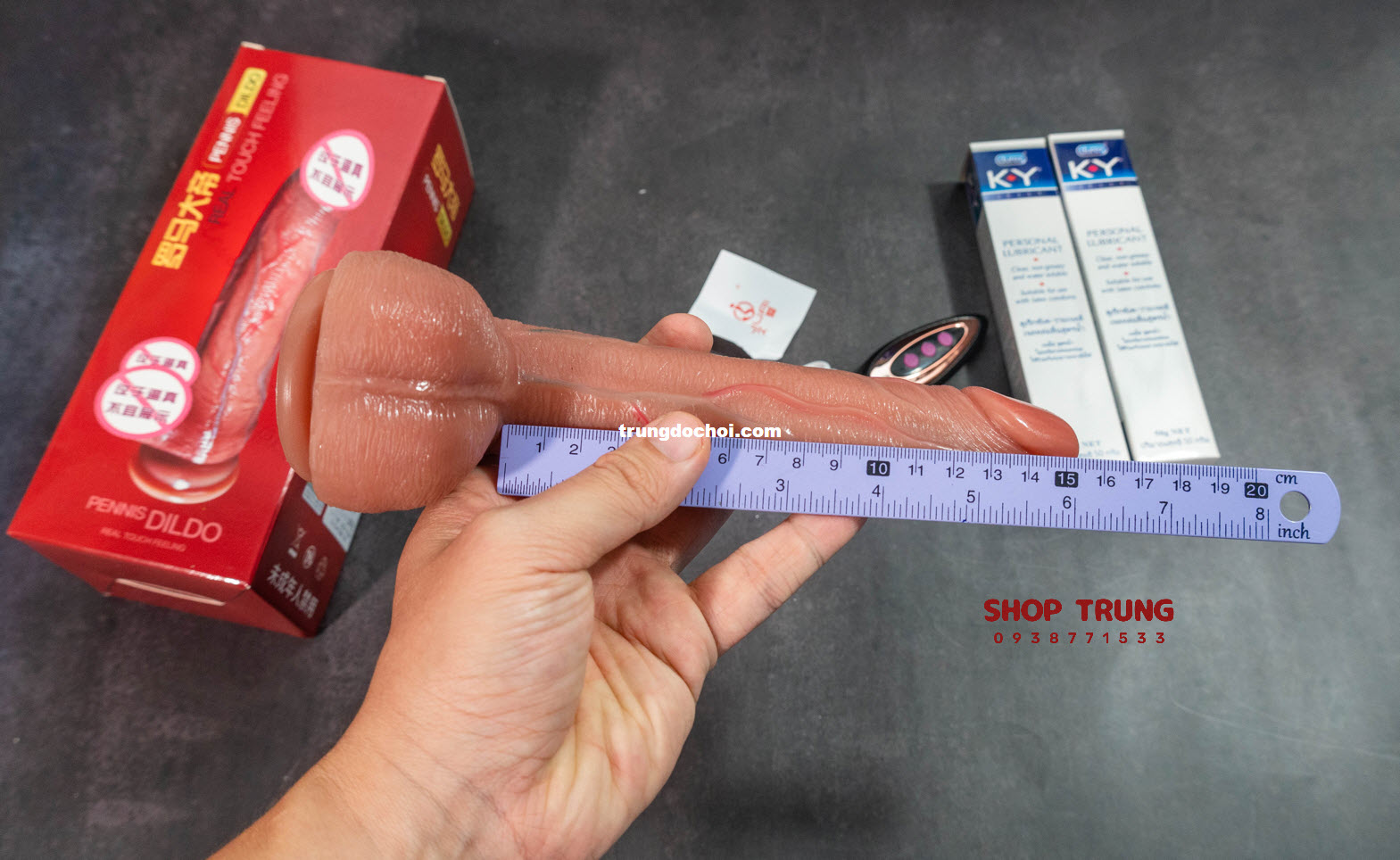 Dương vật giả rung thụt 15cm siêu thật cảm giác mạnh mua ngay