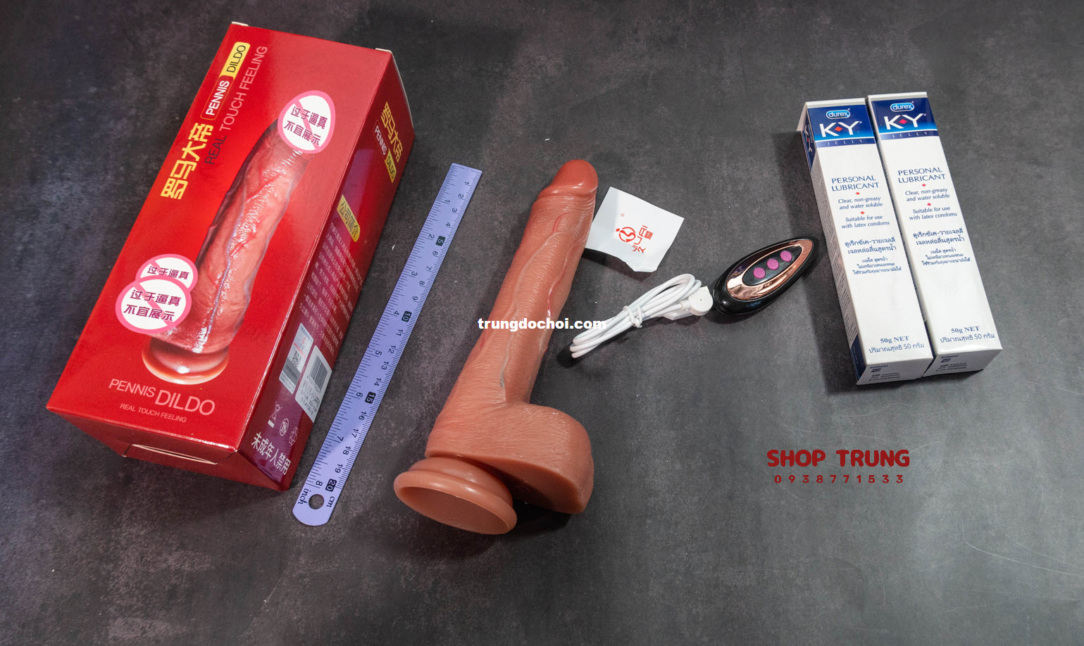 Dương vật giả rung thụt 15cm siêu thật cảm giác mạnh mua ngay