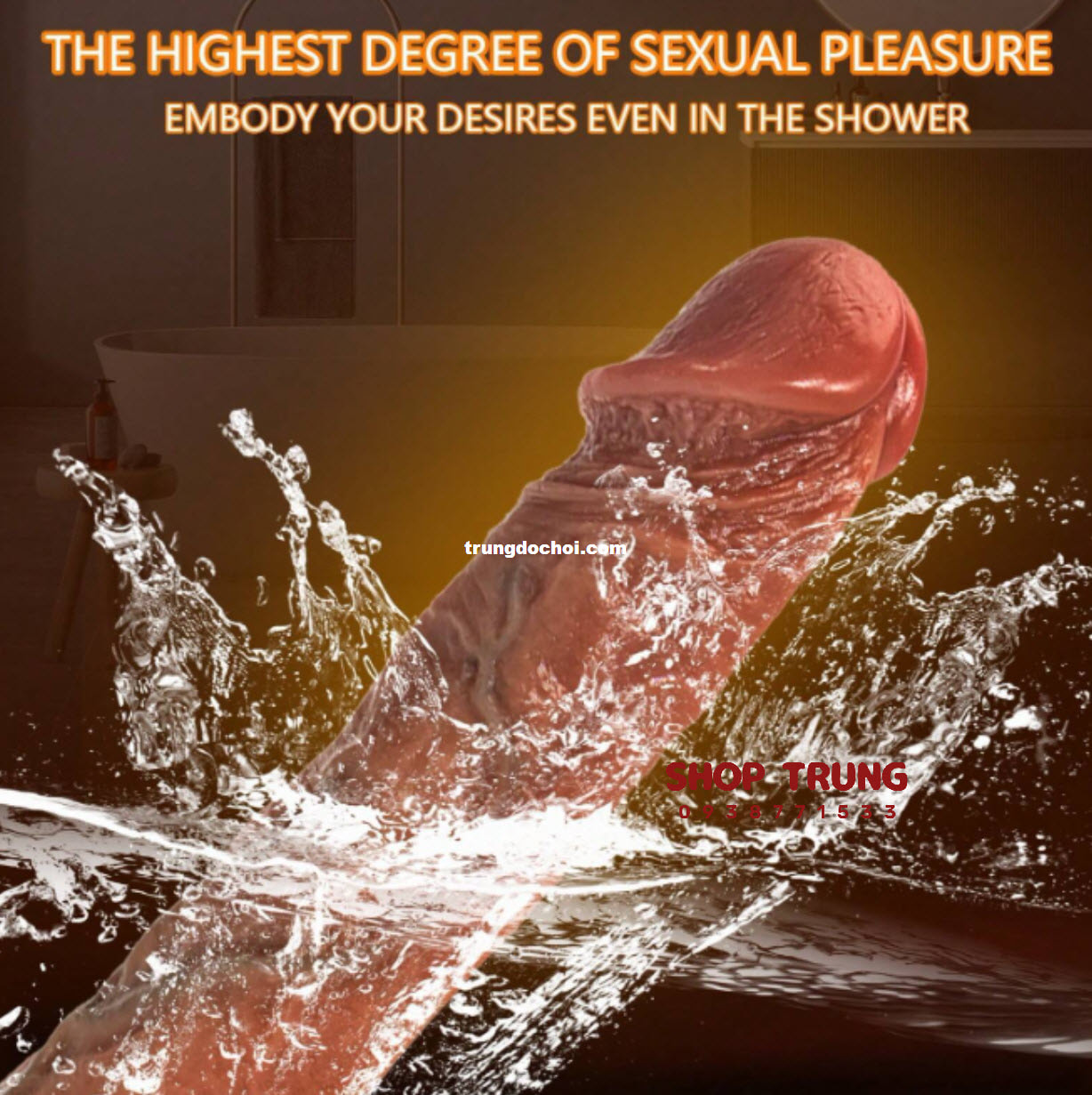 Dương Vật Giả Tốt Nhất 10 Chế Độ Rung Thụt APP Điều Khiển Từ Xa