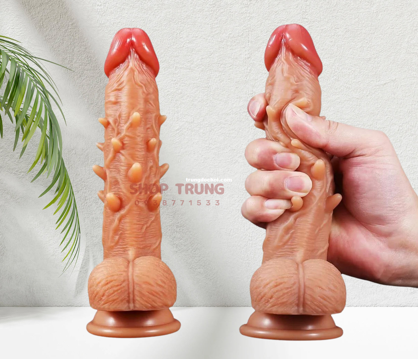 Dương Vật Giả Cho Nữ Silicon Mềm Mại Kích Thích Cực Khoái