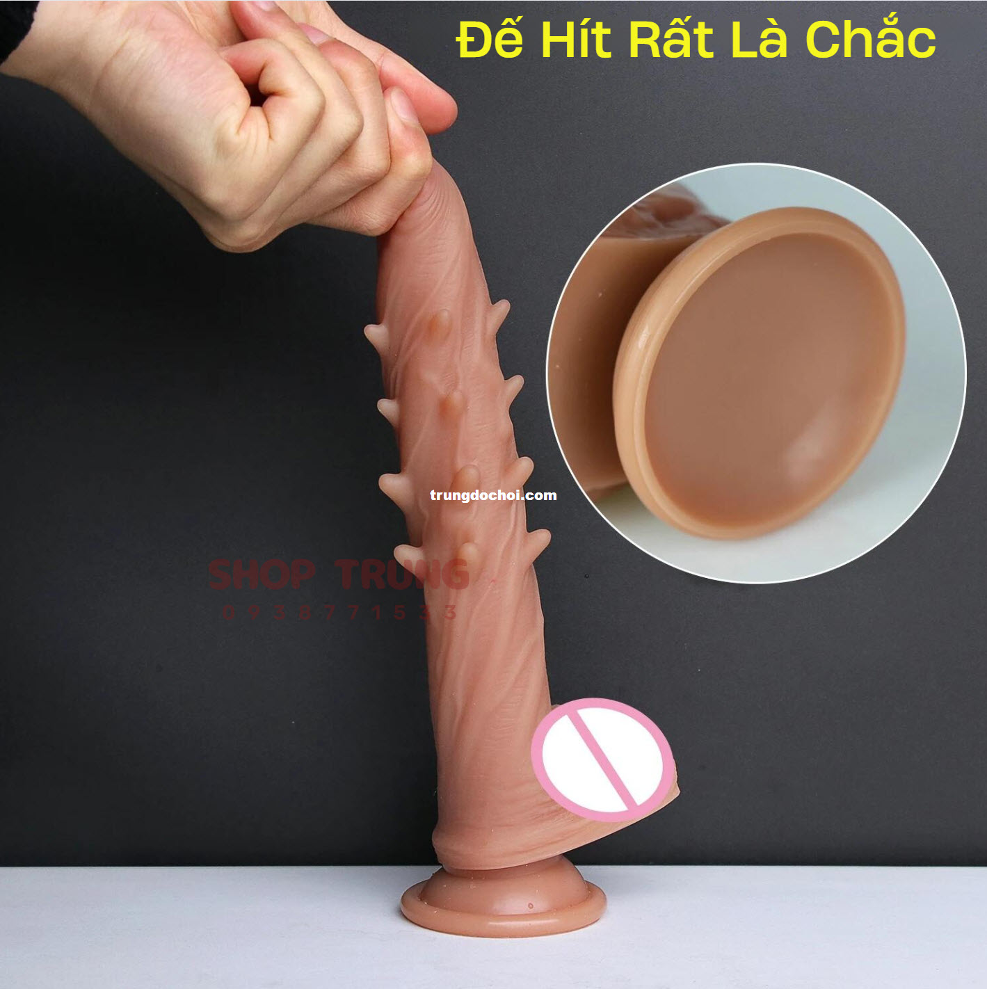 Dương Vật Giả Silicon Gai Mềm Cho Nữ Tận Hưởng Cực Khoái Dương Vật Giả Silicon Gai Mềm Cho Nữ Tận Hưởng Cực Khoái