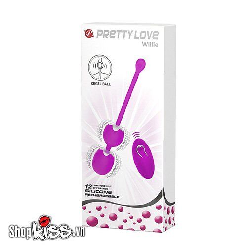  Shop bán Bóng tập massage âm đạo Prettylove Willie điều khiển từ xa nhập khẩu