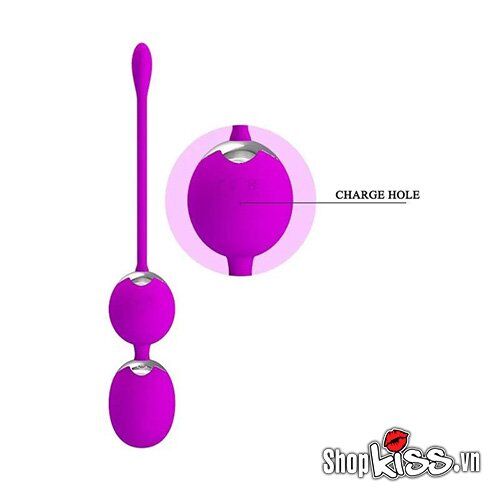 Bóng tập Prettylove Willie massage âm đạo điều khiển từ xa kích thích