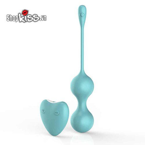 Bóng tập âm đạo rung điều khiển từ xa silicone mịn