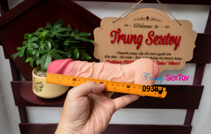 Dương Vật Giả 3D Chính Hãng Kích Thích Cực Mạnh Mua Ngay