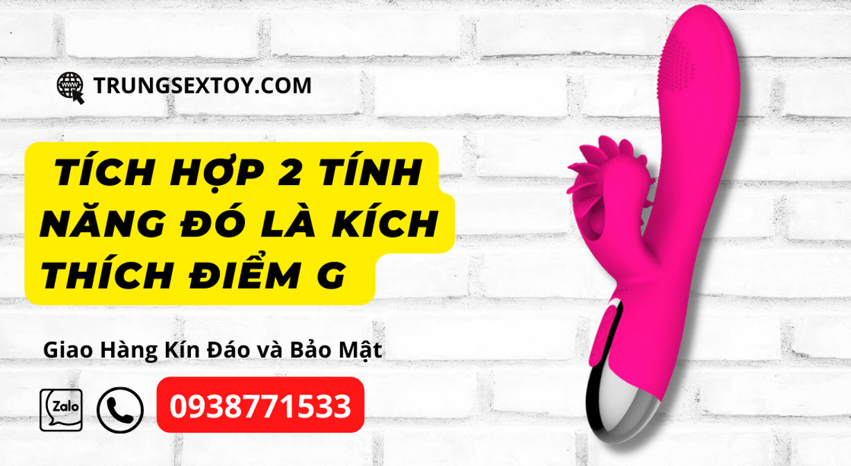 Dương vật giả liếm mềm mượt Sextoy cao cấp kích thích mạnh