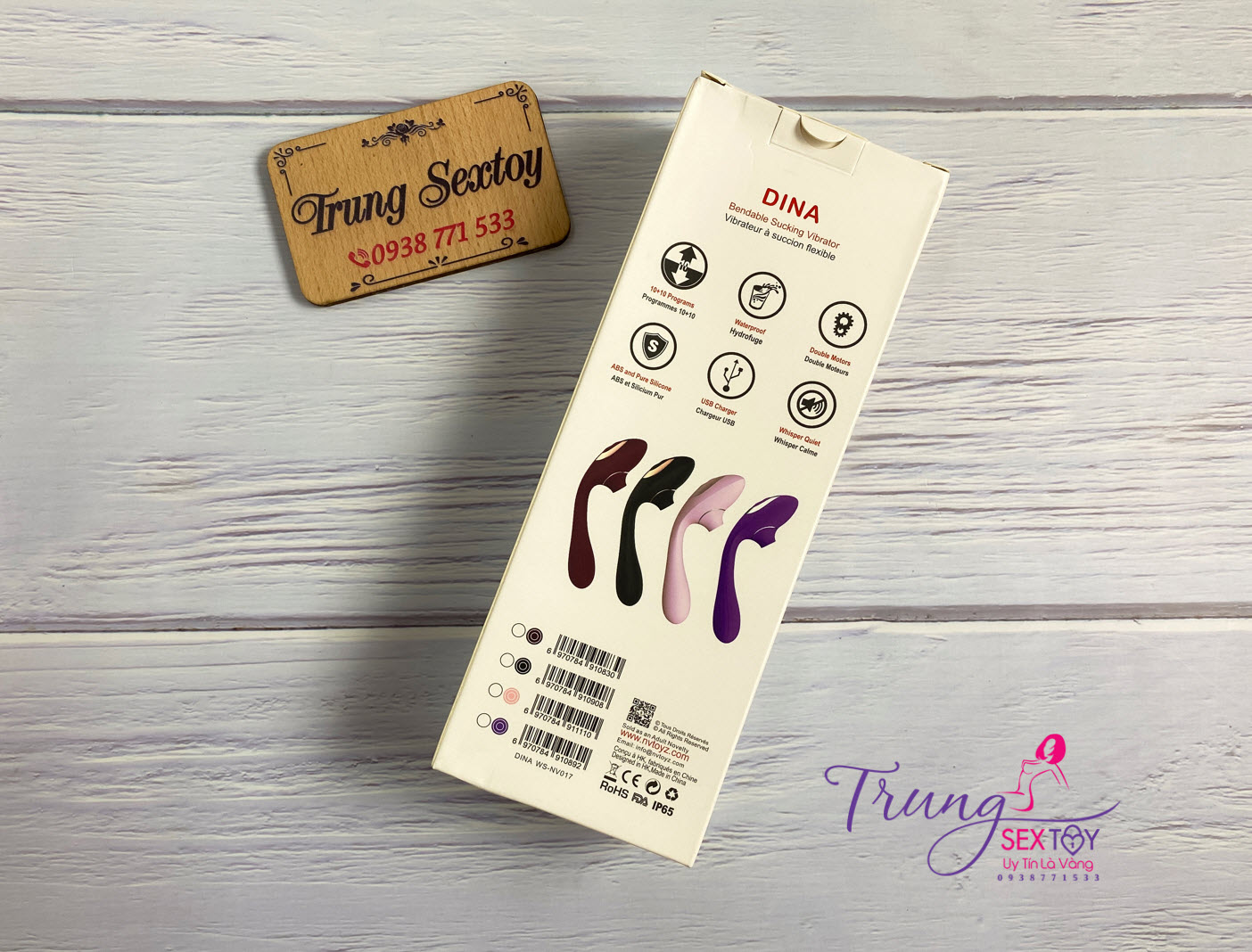 Lên đỉnh cực mạnh cùng Nvtoys DINA sản phẩm kích thích tuyệt vời Lên đỉnh cực mạnh cùng Nvtoys DINA sản phẩm kích thích tuyệt vời