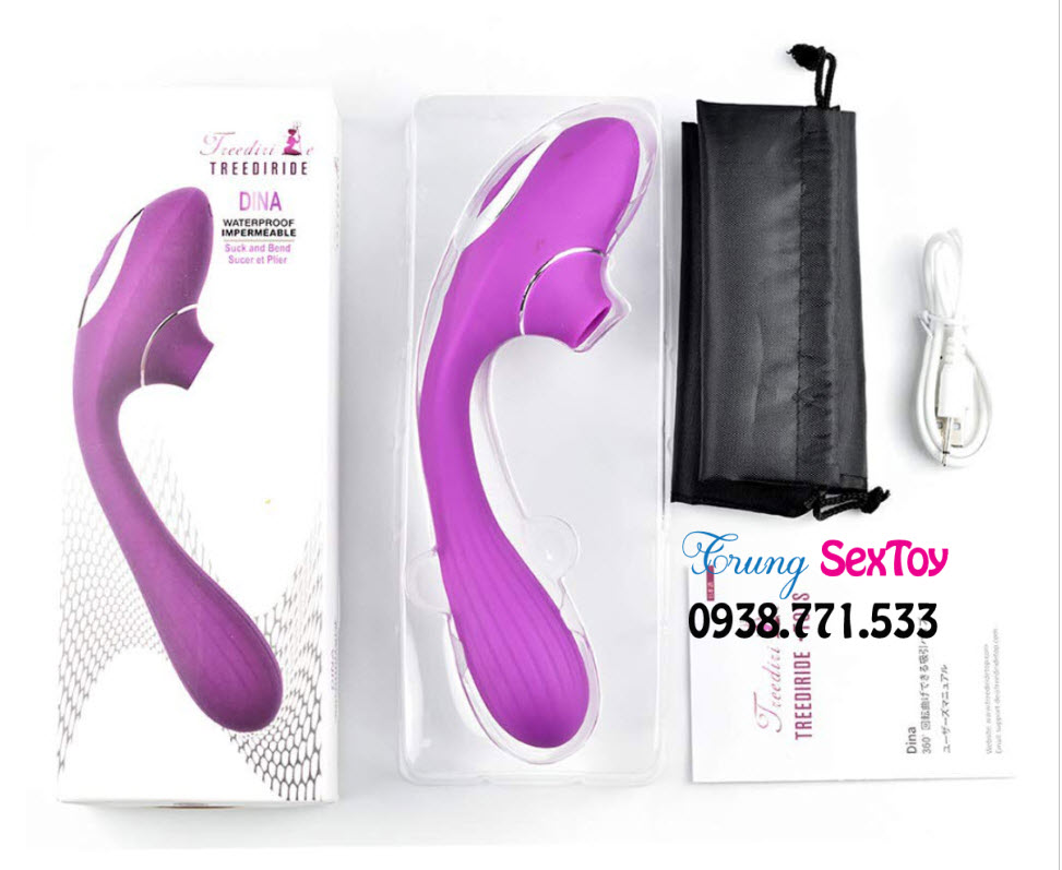 Lên đỉnh dễ dàng cùng Nvtoys DINA cảm giác mạnh mẽ, an toàn