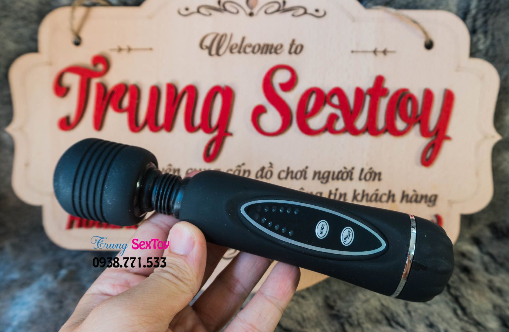 Power Wand Máy Massage Vùng Kín Cao Cấp Kích Thích Cực Mạnh Power Wand Máy Massage Vùng Kín Cao Cấp Kích Thích Cực Mạnh