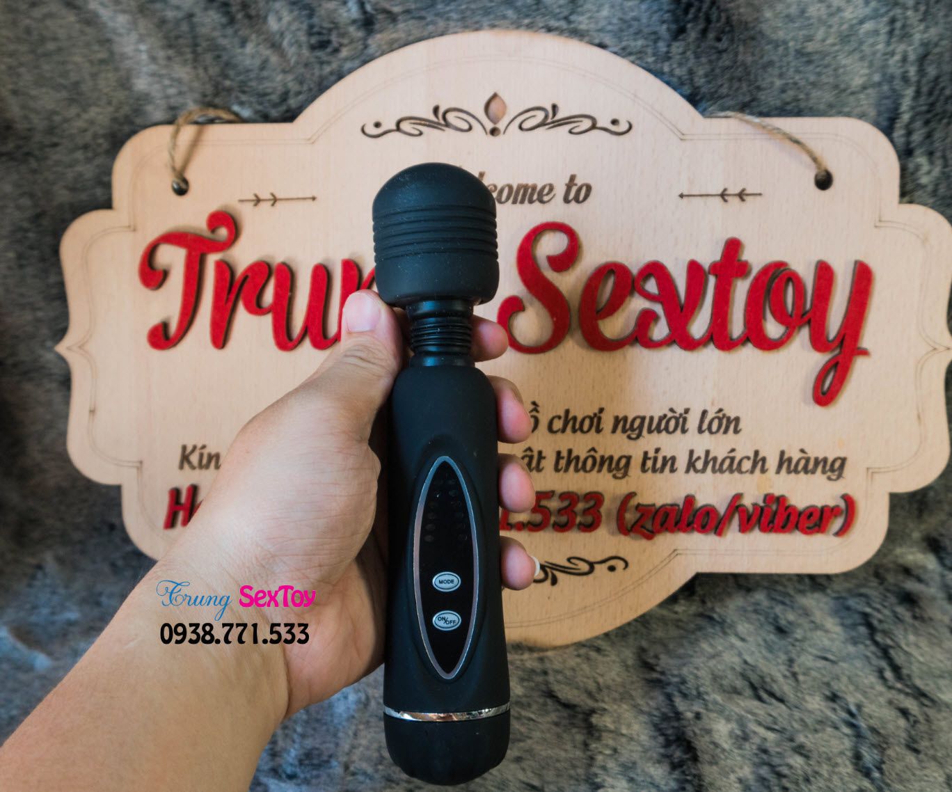 Power Wand Máy Massage Vùng Kín Cao Cấp Kích Thích Cực Mạnh Power Wand Máy Massage Vùng Kín Cao Cấp Kích Thích Cực Mạnh