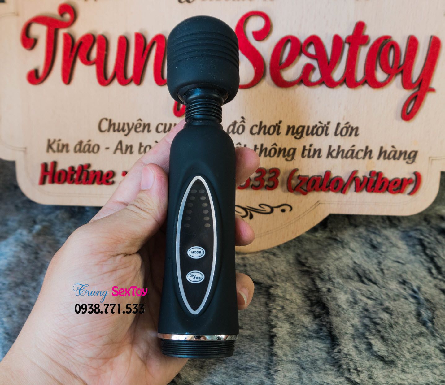 Power Wand Máy Massage Vùng Kín Cao Cấp Kích Thích Cực Mạnh Power Wand Máy Massage Vùng Kín Cao Cấp Kích Thích Cực Mạnh
