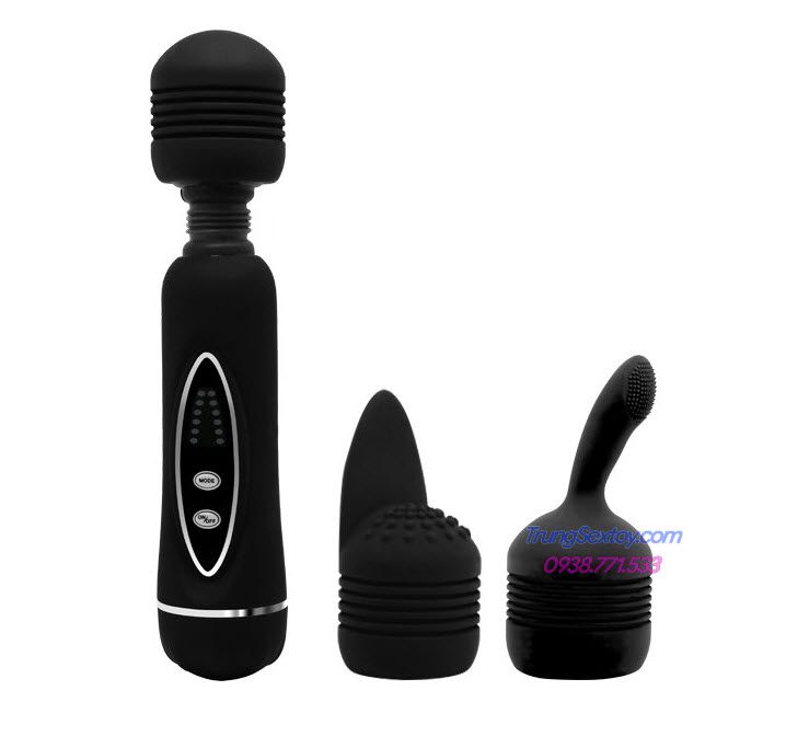 Power Wand Máy Massage Vùng Kín Cao Cấp Kích Thích Cực Mạnh Power Wand Máy Massage Vùng Kín Cao Cấp Kích Thích Cực Mạnh