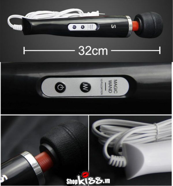 Chày rung Magic Wand Nhật Bản chính hãng massage thư giãn sâu