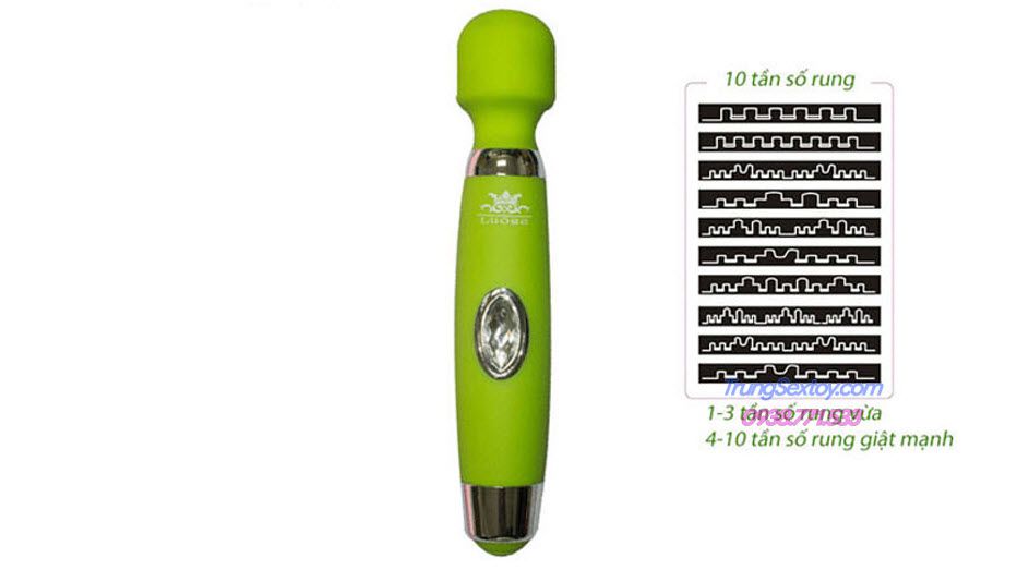 Máy massage điểm G Luoge nâng tầm khoái cảm, dễ dàng lên đỉnh Máy massage điểm G Luoge nâng tầm khoái cảm, dễ dàng lên đỉnh
