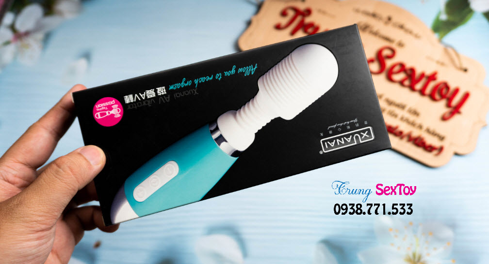Máy massage Xuanai - Giải tỏa căng thẳng, tăng khoái cảm ngay