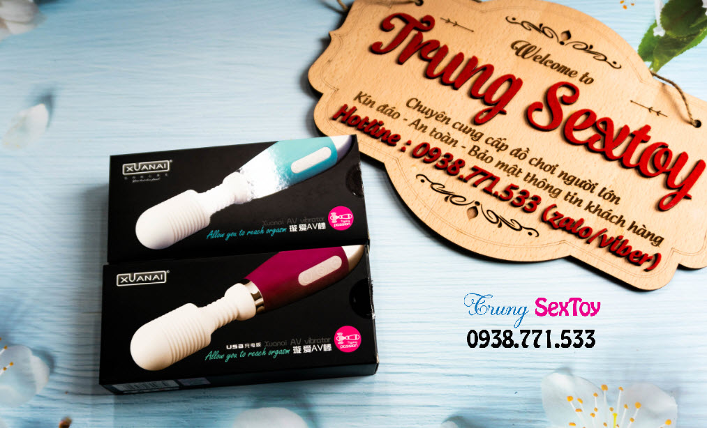 Máy massage Xuanai - Giải tỏa căng thẳng, tăng khoái cảm ngay